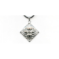 Sterling Silver 33x33 Pendant