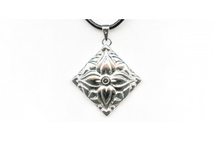 Sterling Silver 33x33 Pendant