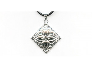 Sterling Silver 33x33 Pendant