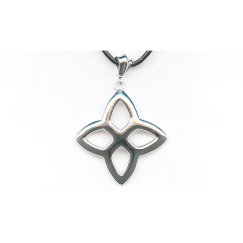 084-0019 Sterling Silver <br>39x39 Pendant