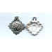 084-0021 Sterling Silver <br>46x Pendant