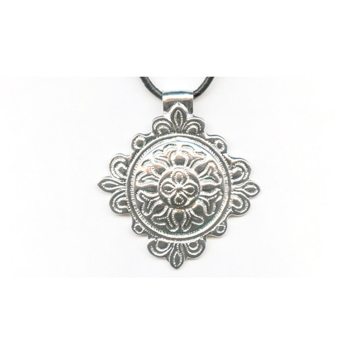 084-0021 Sterling Silver <br>46x Pendant