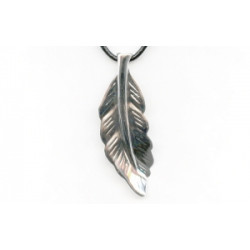 Sterling Silver 57x20 Pendant