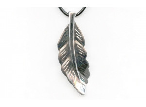 Sterling Silver 57x20 Pendant