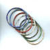 087-0001 Cloisonne <br>4mm Bangle