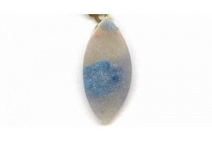 Triolite Lazulite  50x23 Pendant