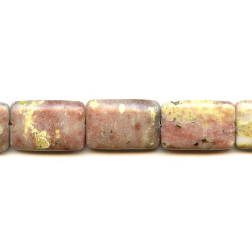 100-0492 Spicy Jasper <br>20x30 Flat Rectangle