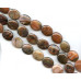 100-0519 Autumn Stone <br>25x30 Flat Oval