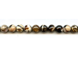 Peanut Jasper 9.5mm Round