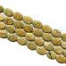 101-3364 Green Line Jasper <br>20x30 Flat Oval