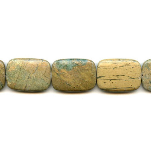 101-3373 Green Line Jasper <br>22x30 Flat Rectangle