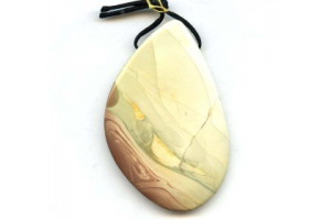 Willow Creek Jasper 80x51 Pendant