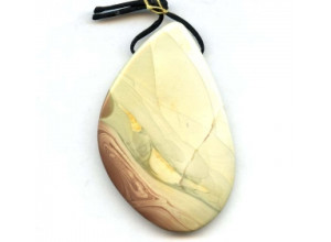 Willow Creek Jasper 80x51 Pendant