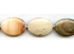 Hidden Valley Jasper 24-25x Flat Oval