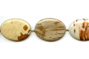 Hidden Valley Jasper 24-26x Flat Oval