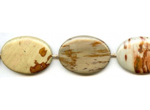 Hidden Valley Jasper 24-26x Flat Oval