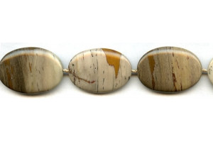 Hidden Valley Jasper 20-21x Flat Oval