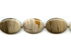 Hidden Valley Jasper 20-21x Flat Oval