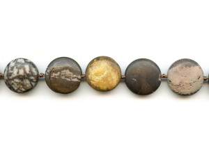 Matte Outback Jasper 14-16x Dime