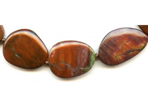 Jelly Bean Jasper 16-25x Fancy Flat Oval