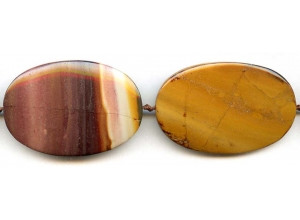 Cabernet Jasper 28-30x Flat Oval