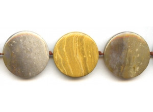 Itasy Jasper 30mm Dime