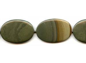 Cripple Creek Jasper 24-26x Flat Oval