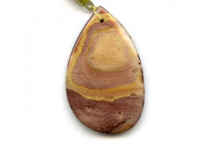 Mahogany Jasper 70x45 Pendant