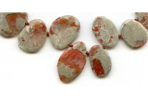 Red Horn Jasper 20-30x Fancy Drop