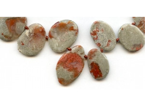 Red Horn Jasper 20-30x Fancy Drop