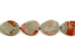 Red Horn Jasper 17-20x Fancy Flat Oval