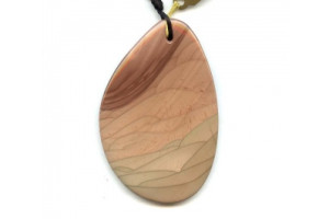 Willow Creek Jasper 74x59 Pendant