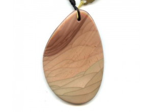 Willow Creek Jasper 74x59 Pendant