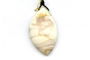 Willow Creek Jasper 55x33 Pendant