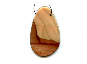 Willow Creek Jasper 57x34 Pendant