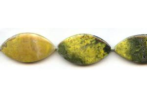 Bumblebee Jasper 20x40 Marquise