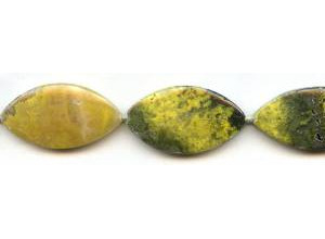 Bumblebee Jasper 20x40 Marquise