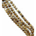 102-0192 Brown Banded Agate <br>14mm Round