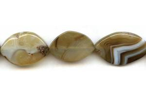 Dyed Agate 25x35 Fancy Marquise