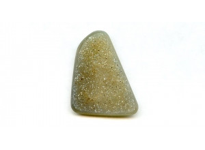 Drusy Agate 41x33 Pendant