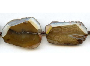 Dyed Agate 25-40x Faceted Slab