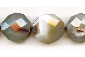 36x Faceted Flat Nugget