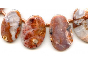 Moroccan Agate 21-42x Fancy Drop