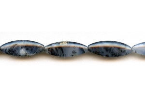 Dendrite Agate 11x Tri-Oval