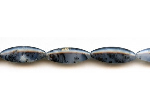 Dendrite Agate 11x Tri-Oval