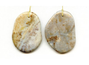 Brown Chalcedony 40-48x Fancy Pendant