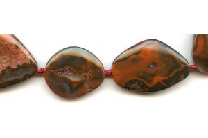 Condor Agate 18-28x Fancy Flat Oval