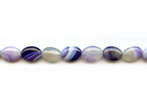 Dyed Agate 10x14 Flat Oval