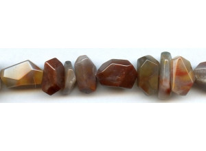 Brown Chalcedony 12-22x Simple Cut