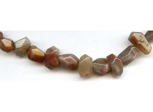 Brown Chalcedony 10-16x Simple Cut